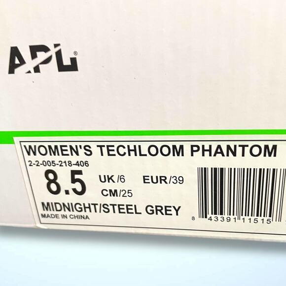 IOB Women's ATHLETIC PROPULSION LABS Techloom Phantom Navy Blue Sneaker EUC - Picture 12 of 12